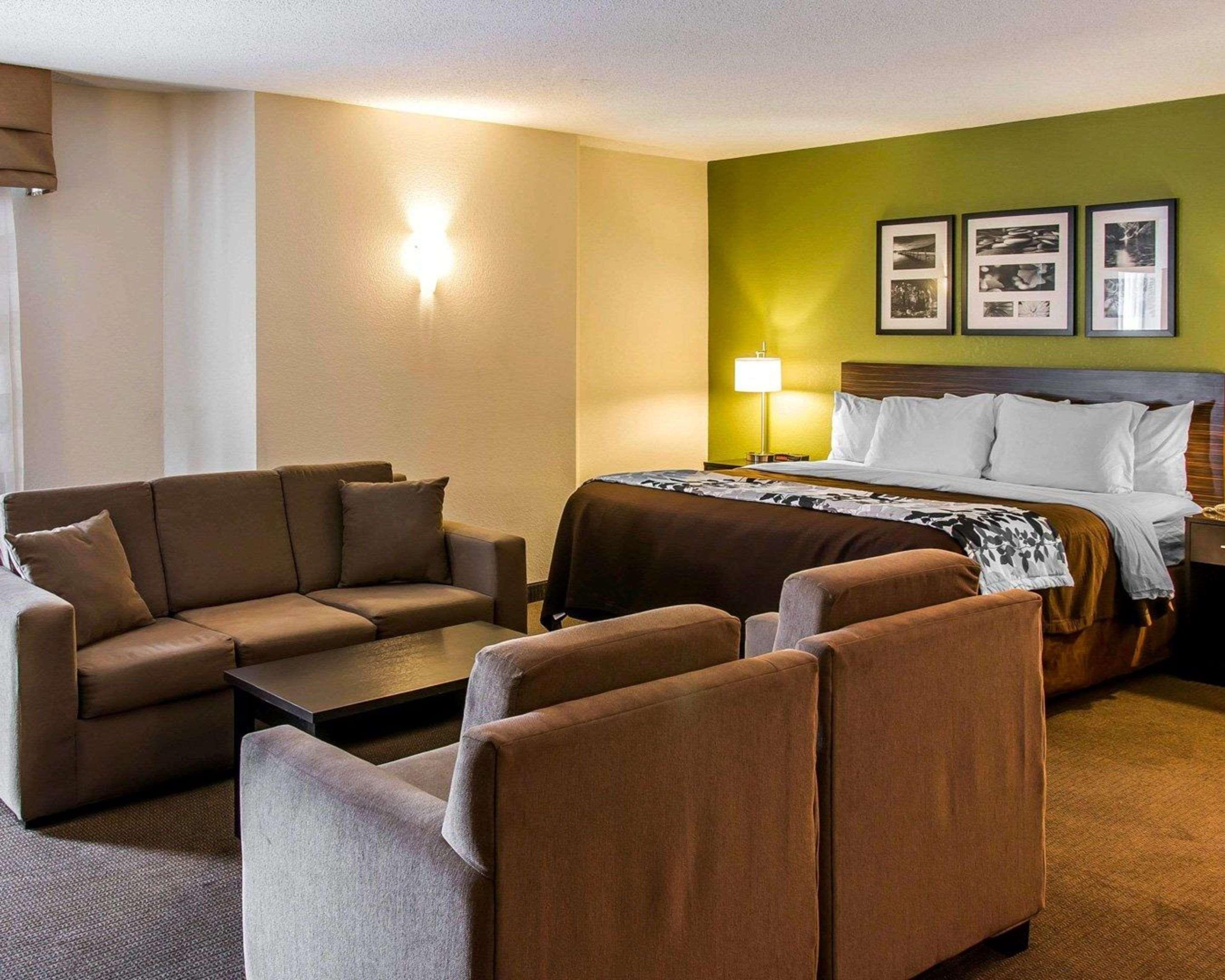 Sleep Inn Мидланд Екстериор снимка
